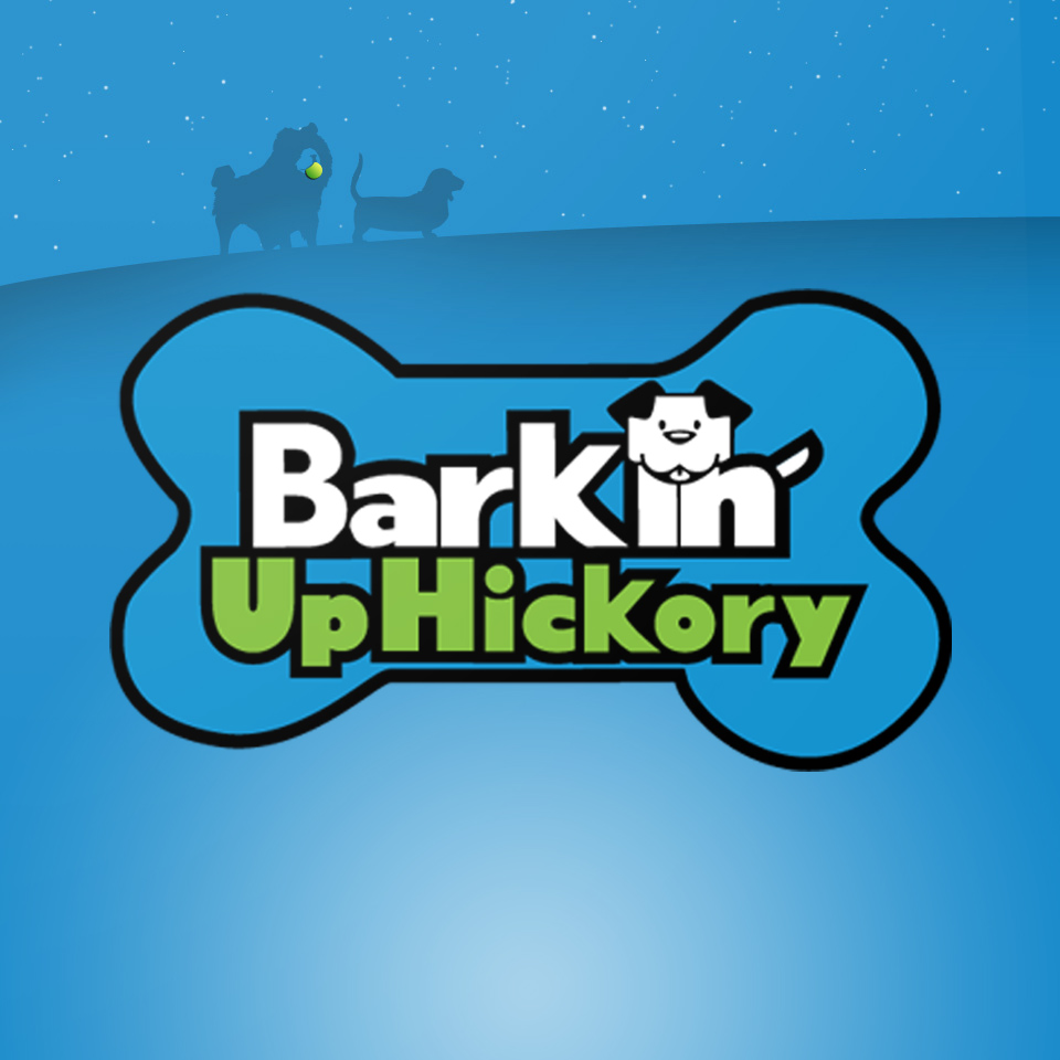 Website design for Barkin' Up Hickory