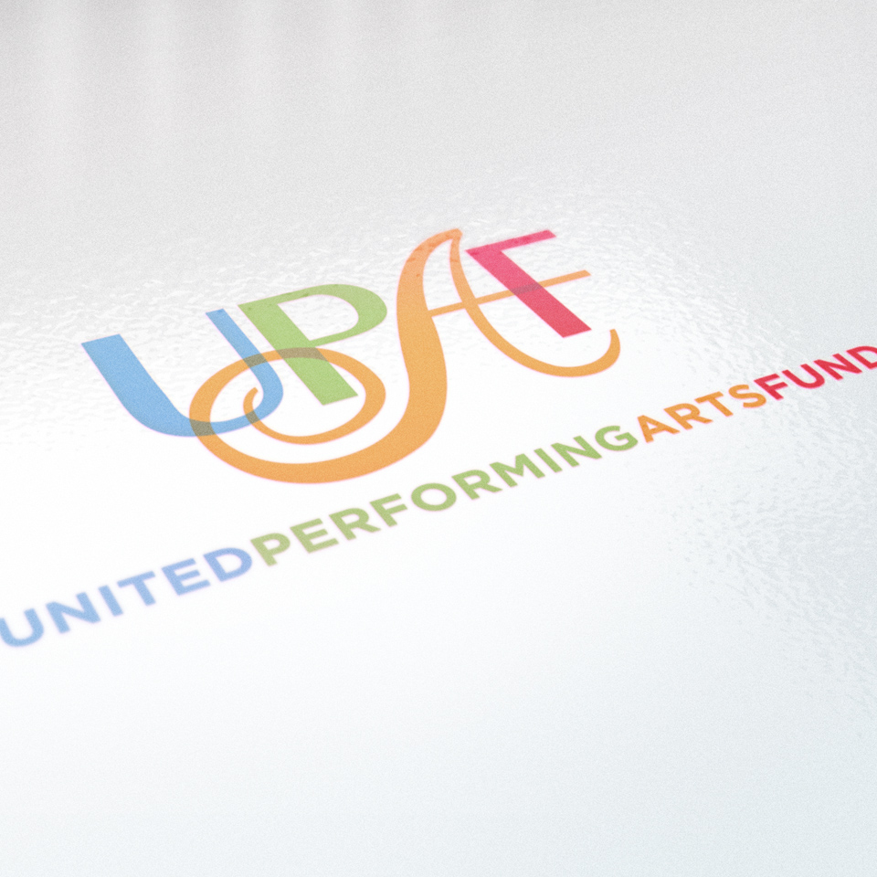 Website design for The United Performing Arts Fund