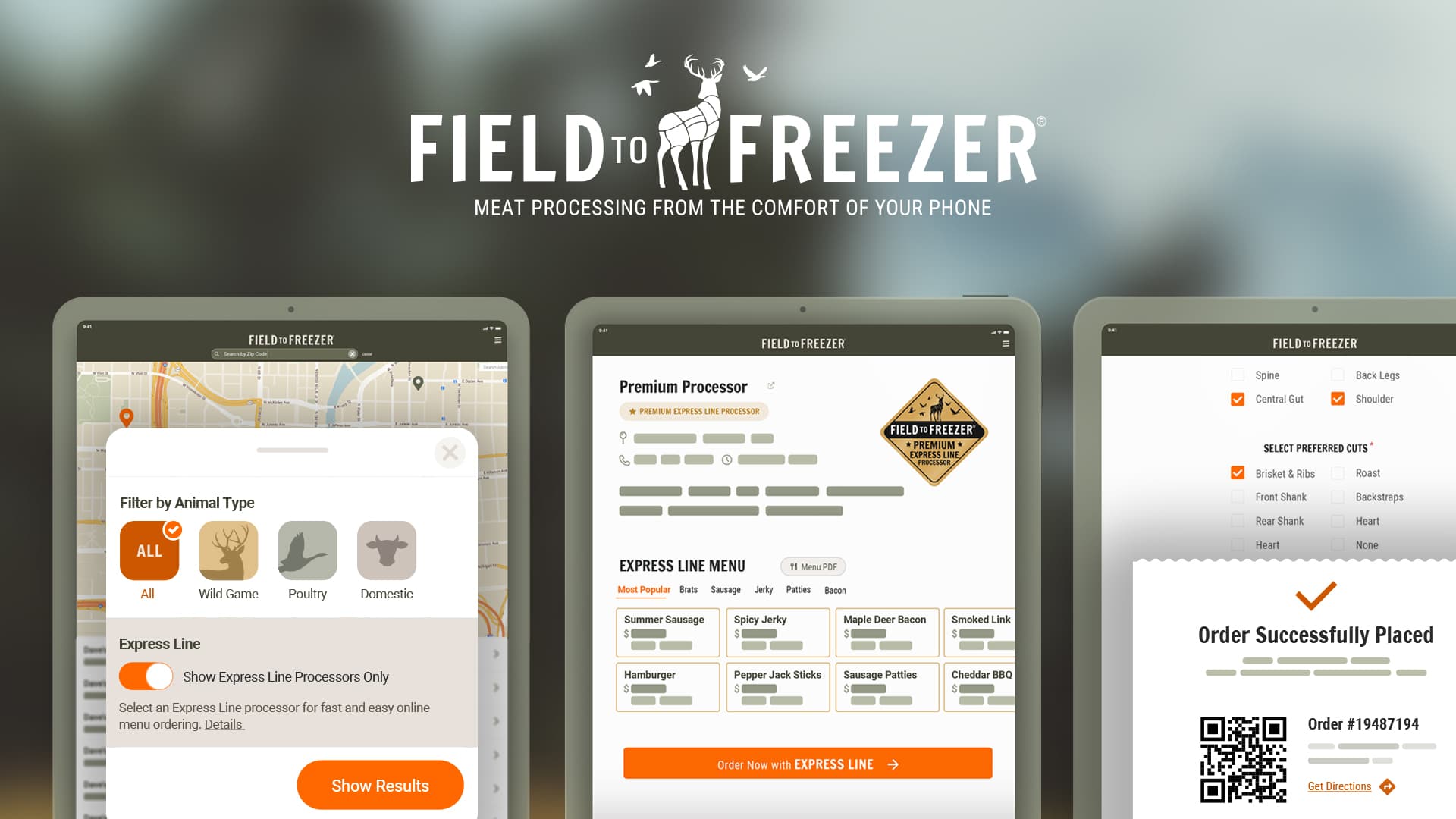 Field to Freezer