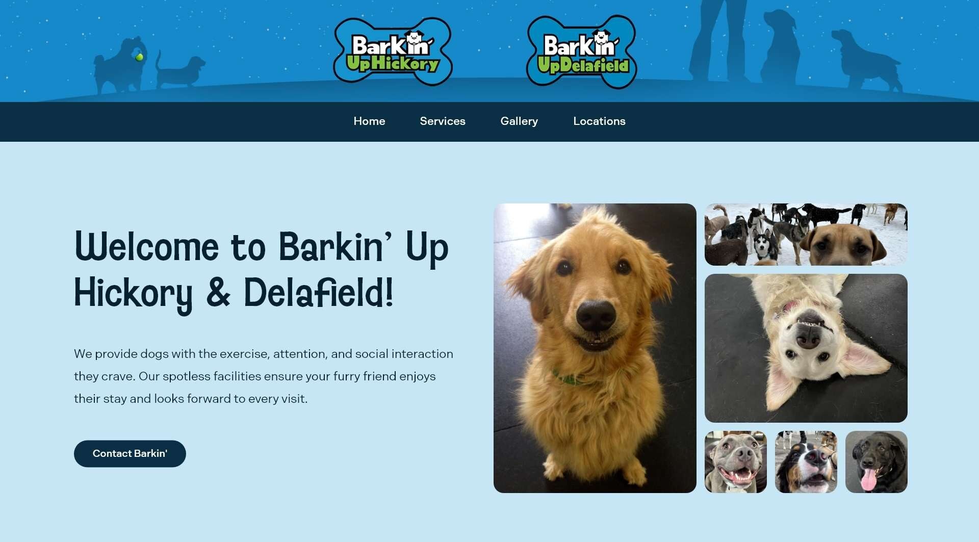 Barkin’ Up Hickory