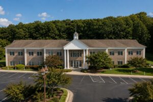 Exterior of the Lanex office building at 515 W North Shore Drive in Hartland, Wisconsin.
