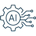 Service AI Enablement Icon