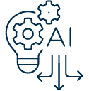 Service AI Strategy & Readiness Icon