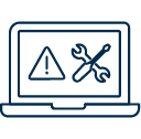 Service Rescue Recovery Icon