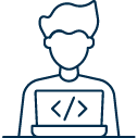 Service Software Development Icon
