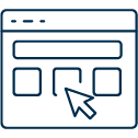 Service UI/UX Design Icon