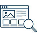Service Web Audit Icon