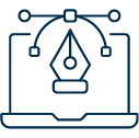 Service Website Design Icon